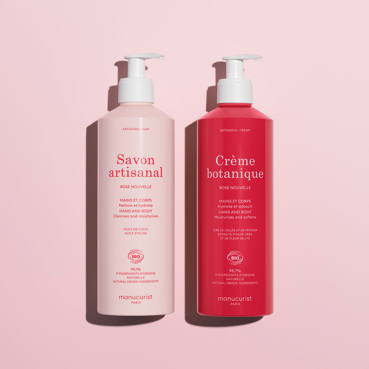 Duo Parfum Rose Nouvelle