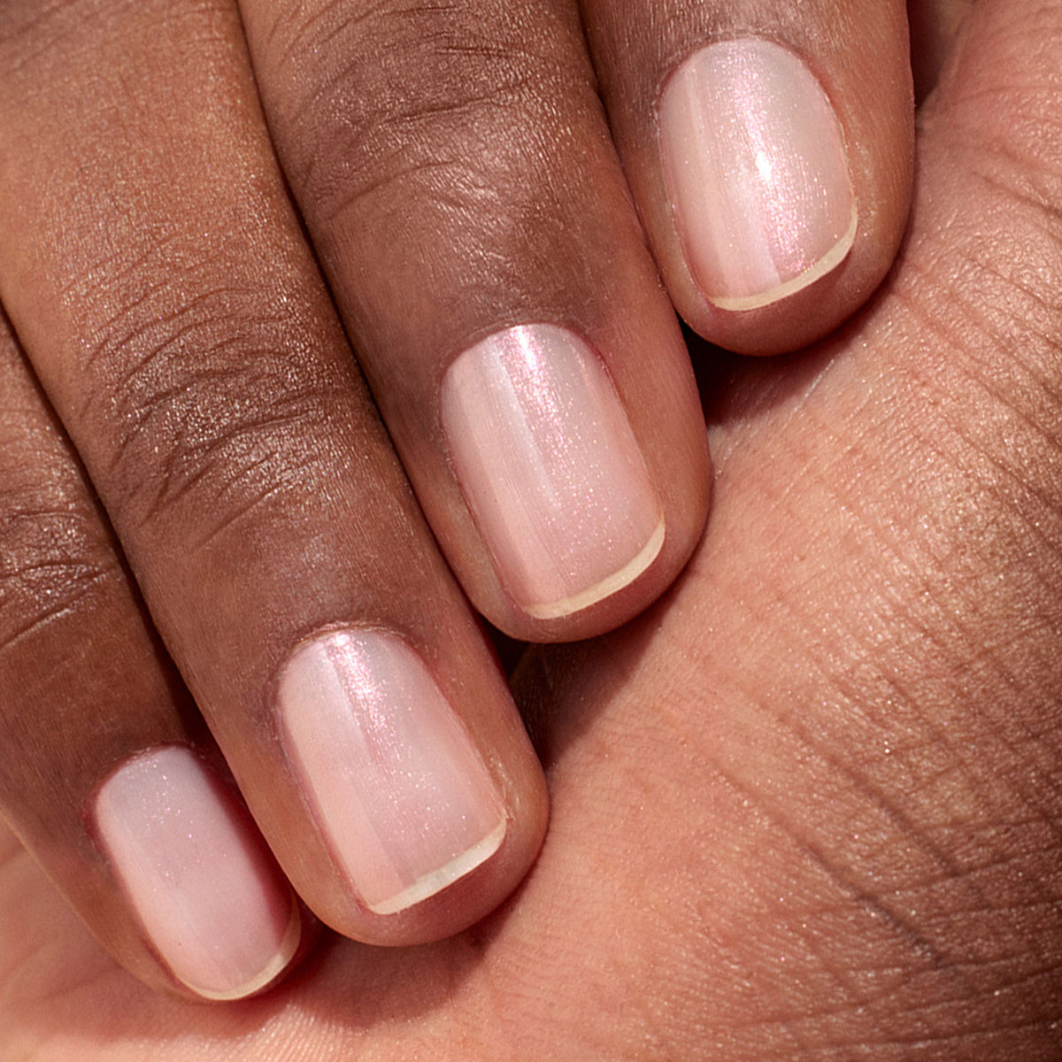 Duo Paillettes Rose Gold &amp; Glazed