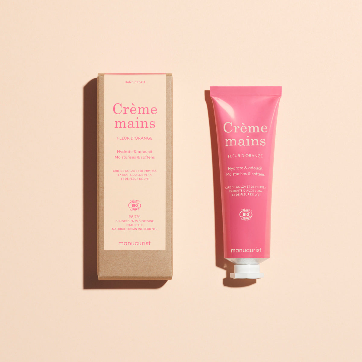 Crème Mains Parfum Fleur d&