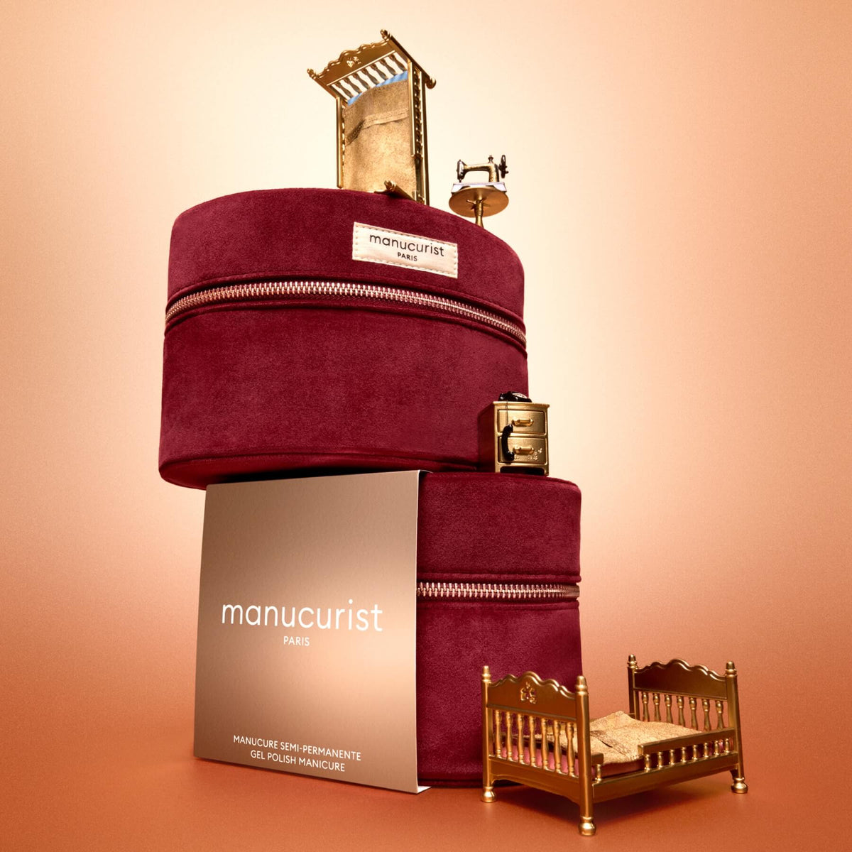 Gift Set Holiday &amp; Top Coat Green Flash™