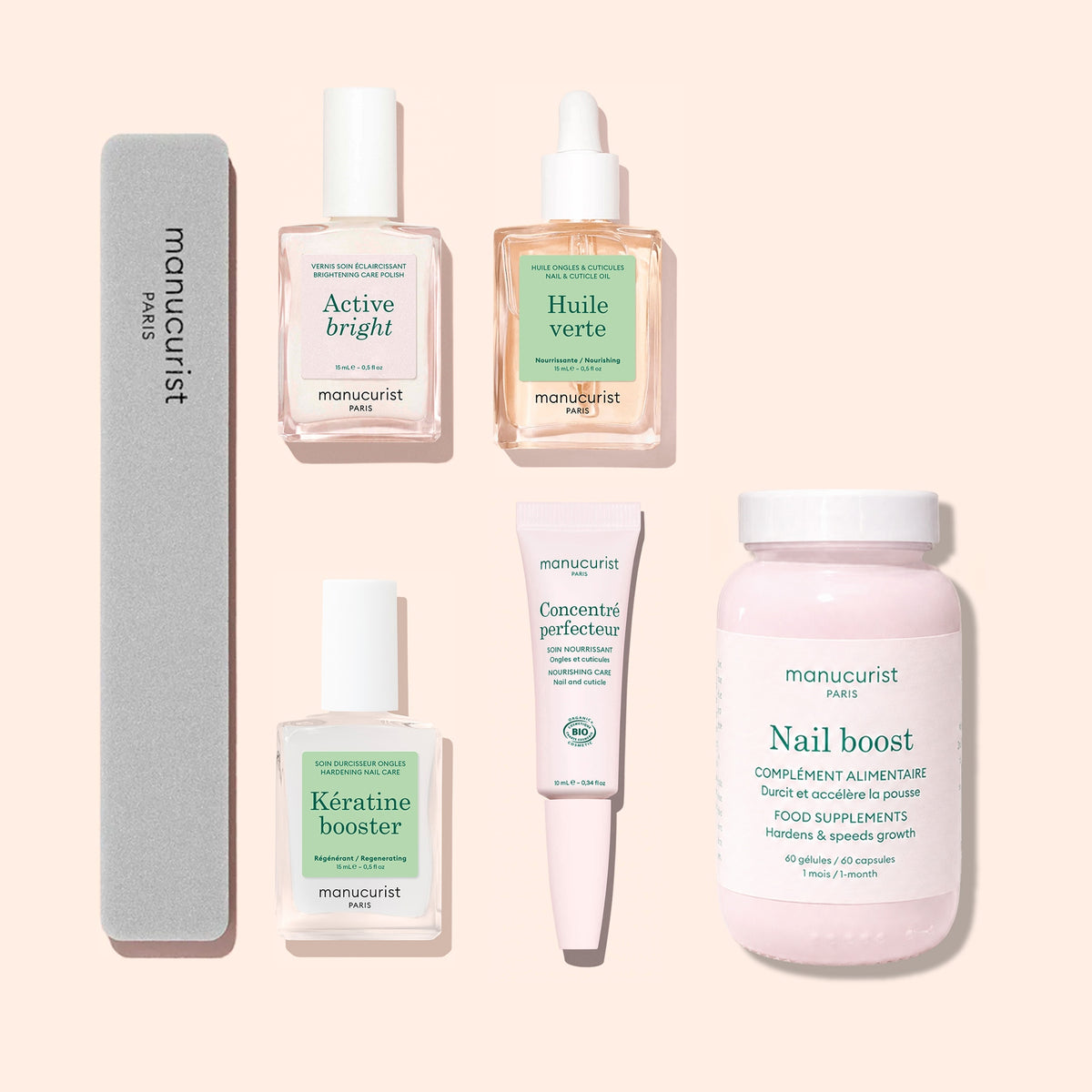Routine Ultimate - Ongles Jaunes