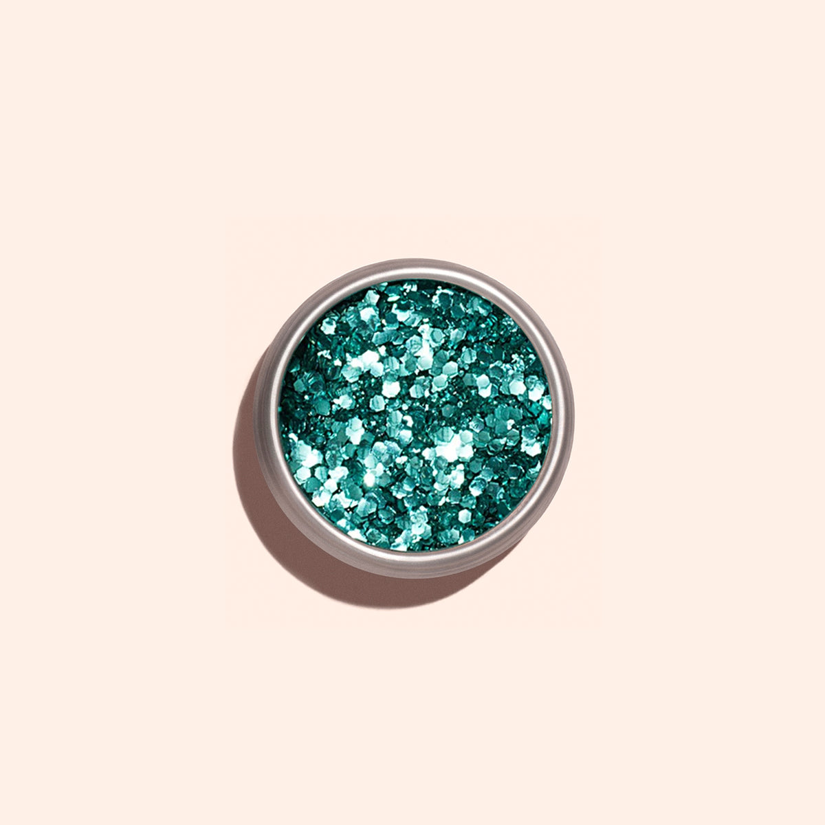 Paillettes biodégradables Turquoise
