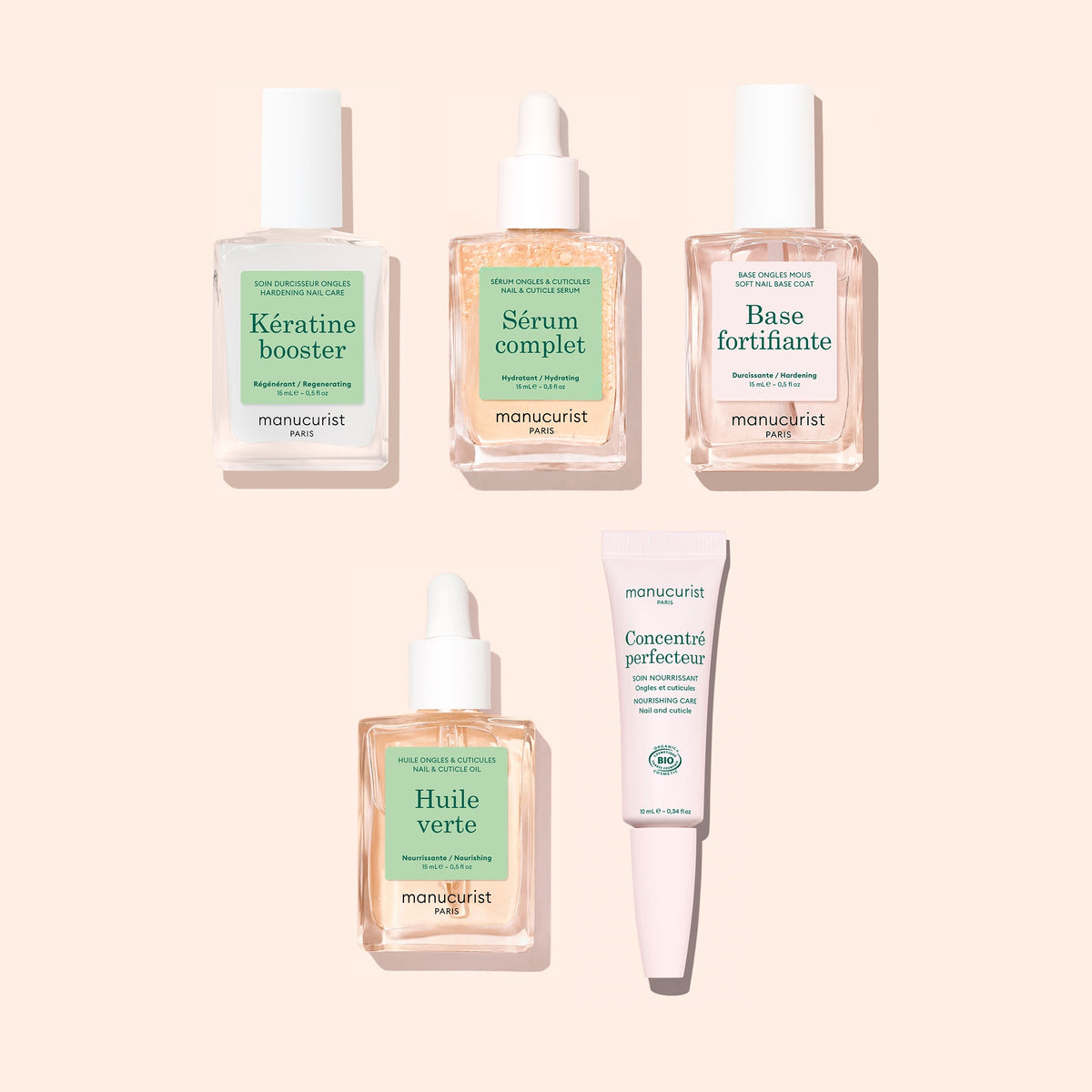 Routine Basic - Ongles Mous