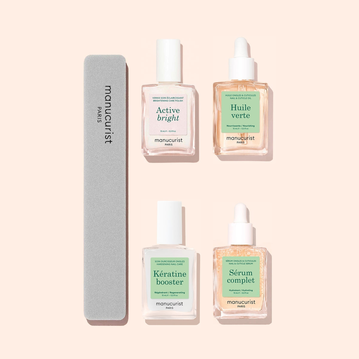 Routine Basic - Ongles Jaunes
