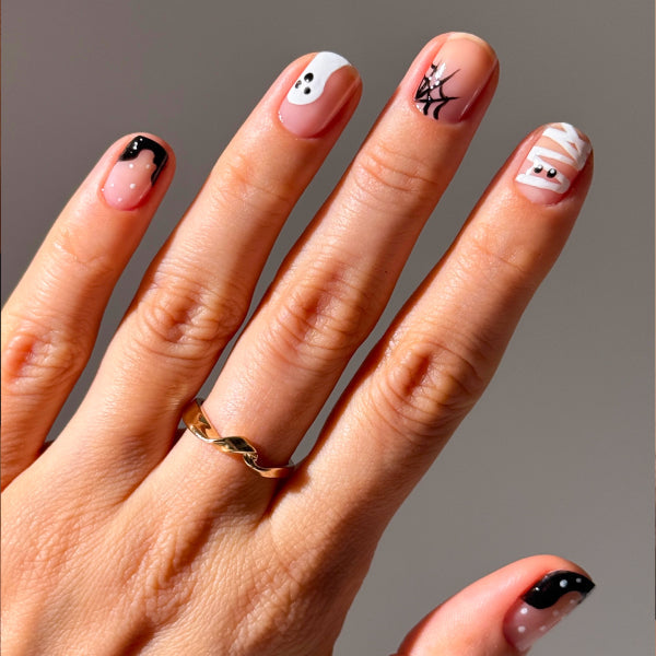 Ongles Halloween 2026 : idées de nail arts faciles et tendance