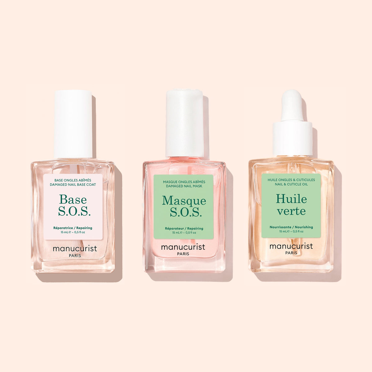 Routine Basic - Ongles Abîmés