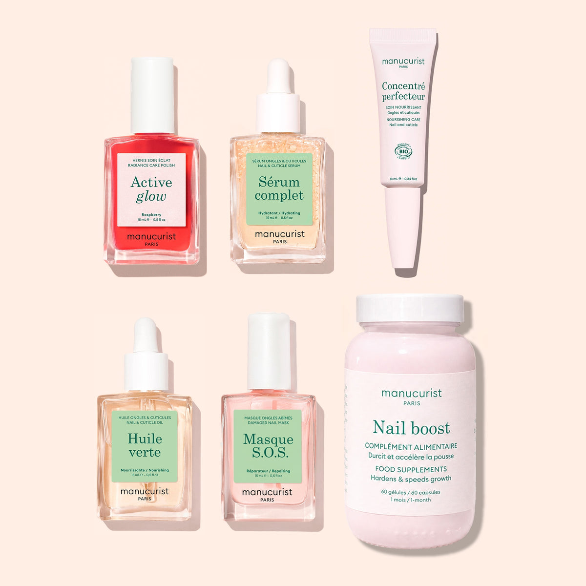 Routine Ultimate - Ongles Sensibles