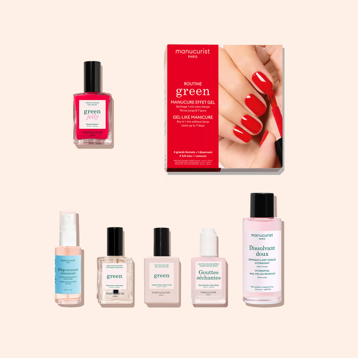 Kit Découverte - Vernis à ongles Jelly