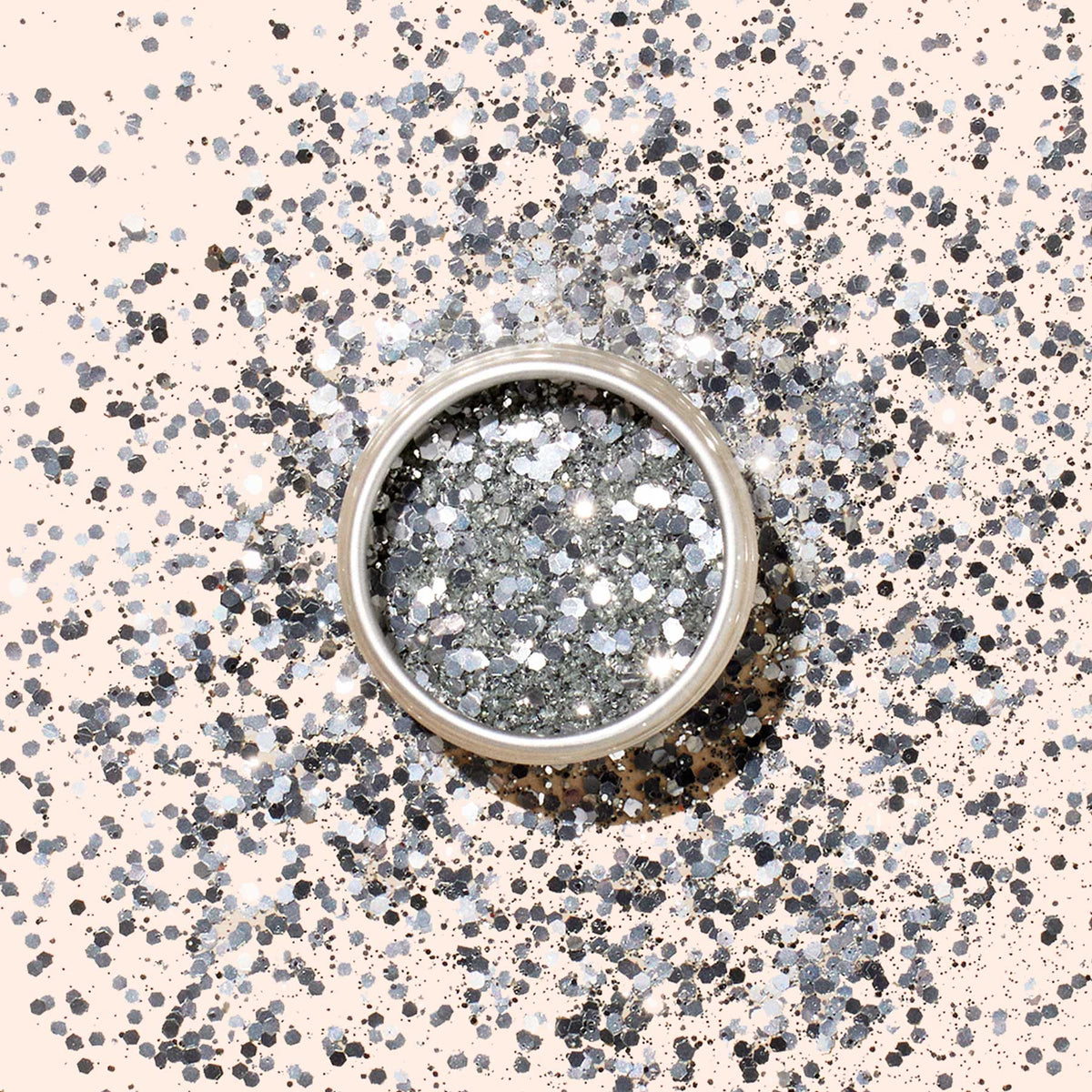 Duo Paillettes Silver &amp; Mirror
