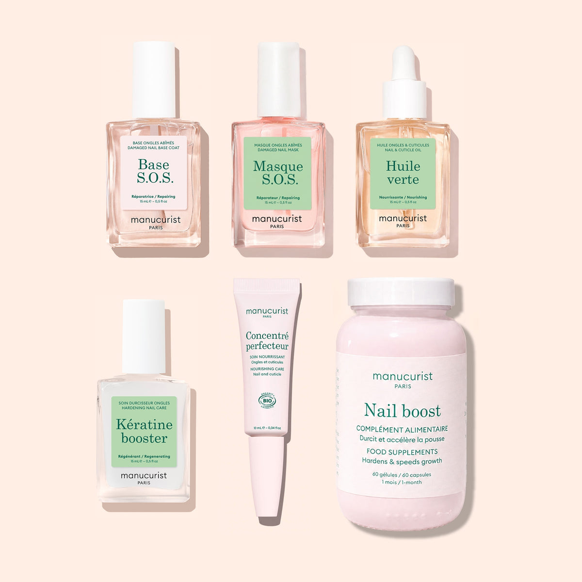 Routine Ultimate - Ongles Abîmés