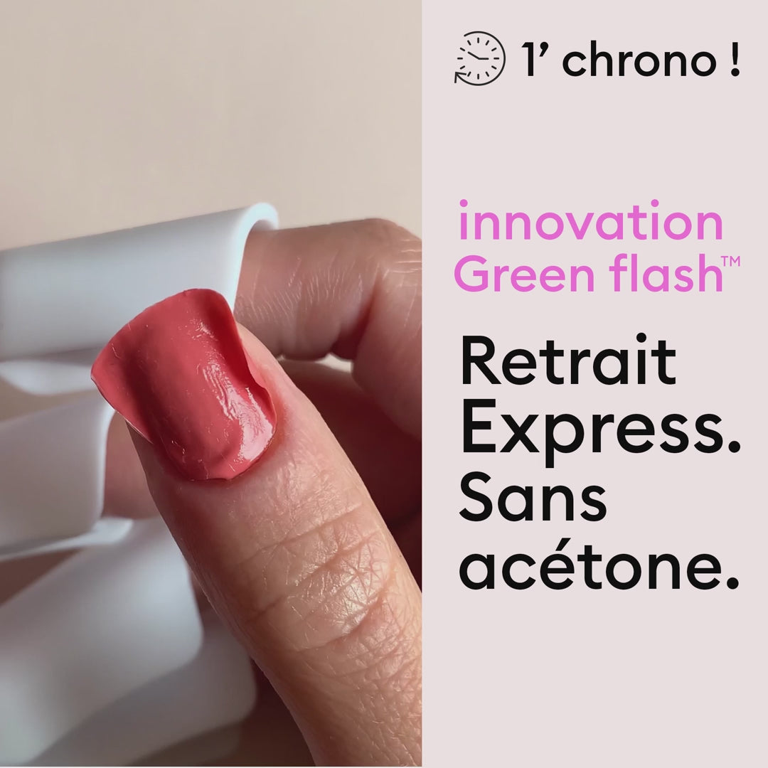 Dissolvant Doux Green Flash™