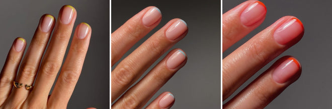 French colorée Riviera, Lime, Active glow Cranberry et Coral Reef
