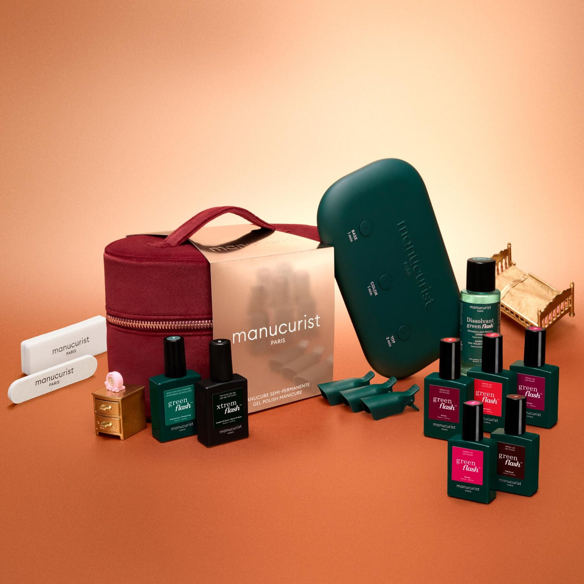 Super Starter Kit Coffret Cadeau Green Flash™