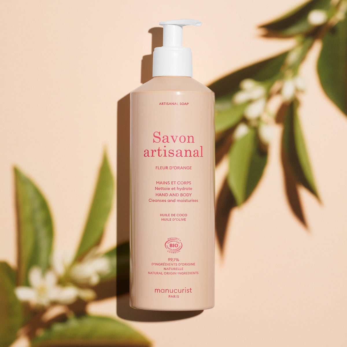 Savon Artisanal Parfum Fleur d&