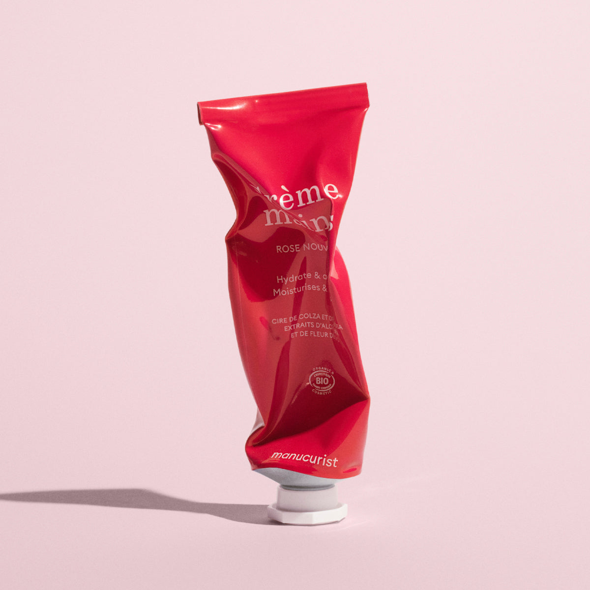 Crème Mains Parfum Rose Nouvelle - Cosmos Organic