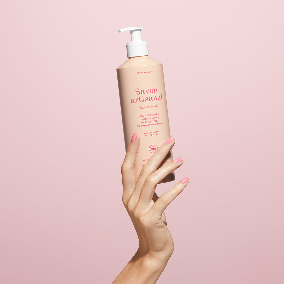 Savon Artisanal Parfum Fleur d&