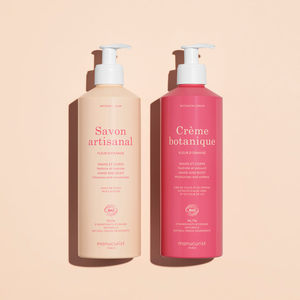 Duo Parfum Fleur d&