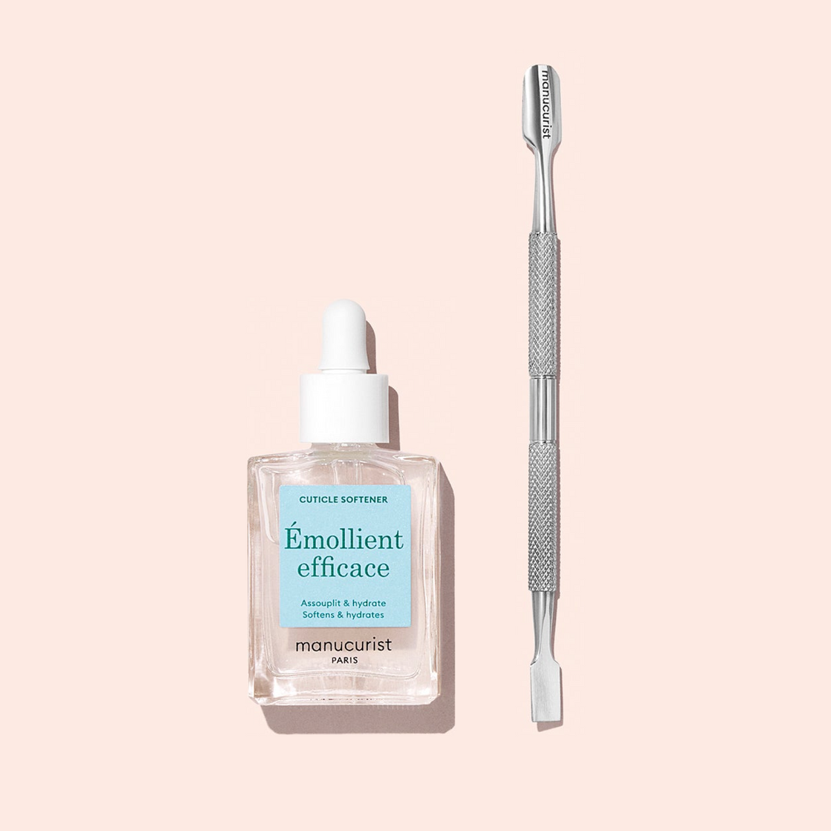Duo Émollient Efficace &amp; Pousse-Cuticules