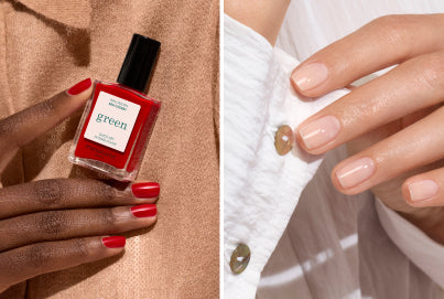 Lifestyle porté Red Cherry et Pale Rose