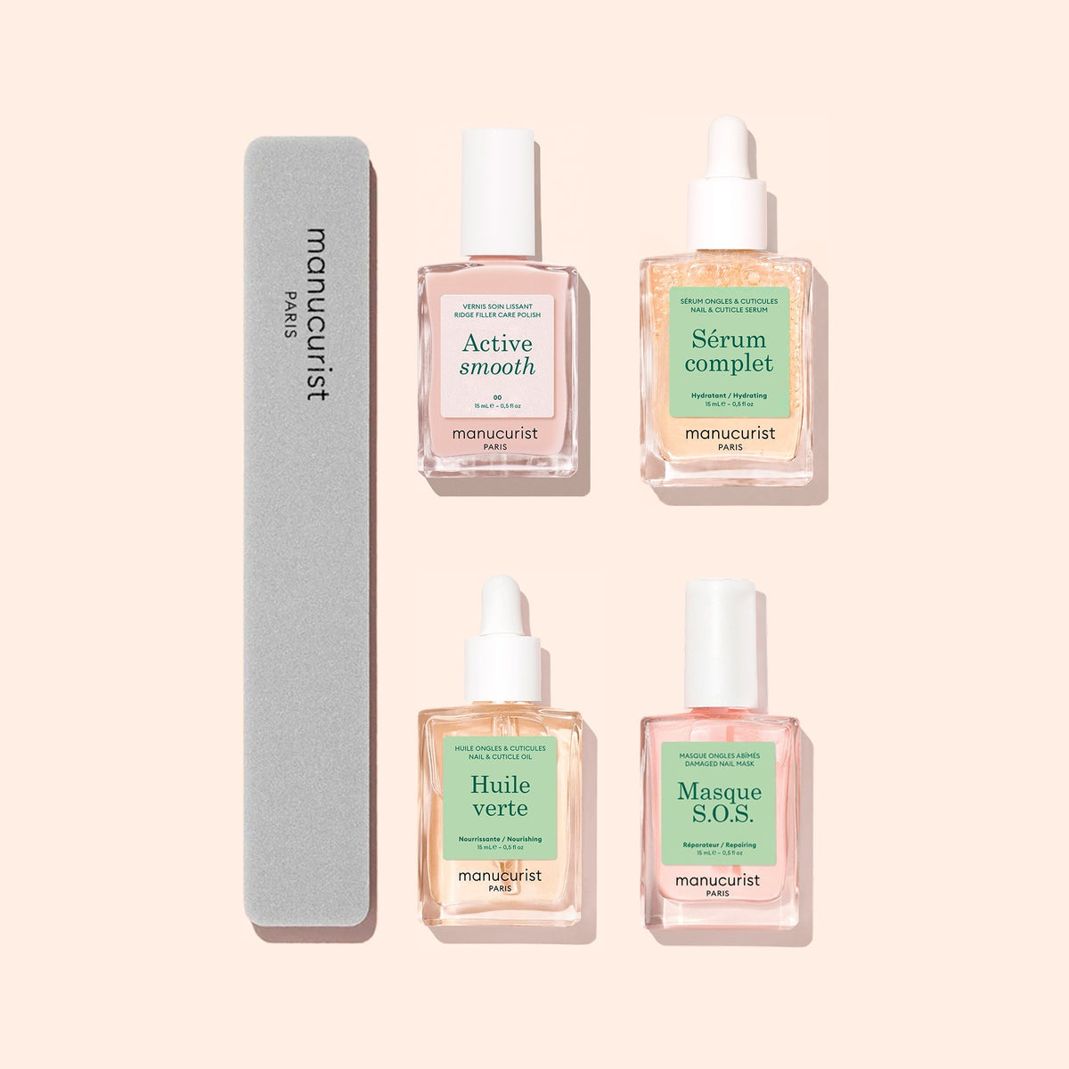 Routine Starter - Ongles Striés