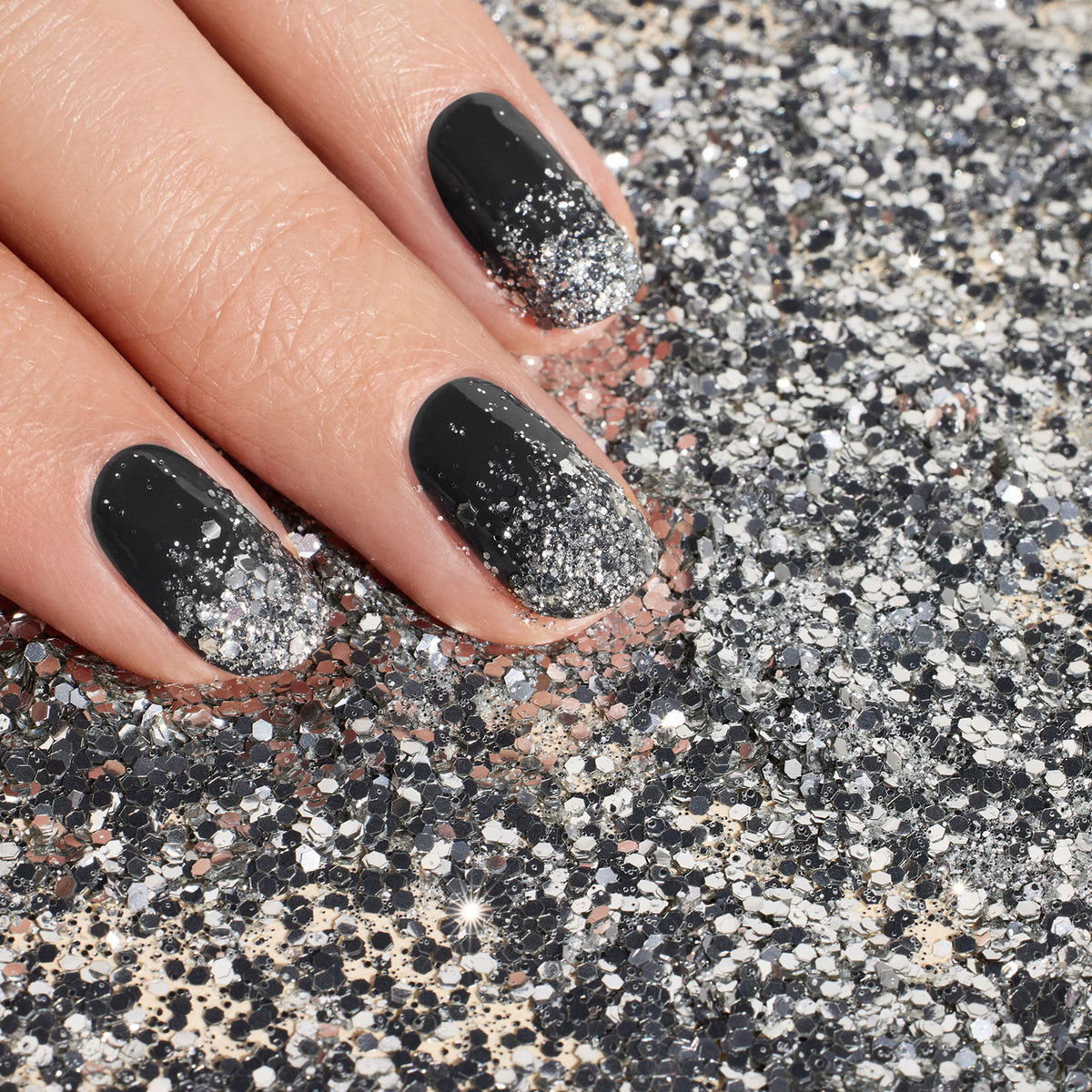 Duo Paillettes Silver &amp; Mirror